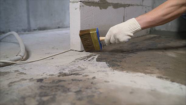 SJ Waterproofing Pros Waterproofing coverage map for Lexington, SC and surrounding area